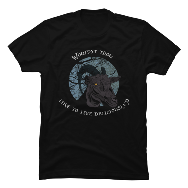 black phillip shirt